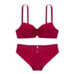 Ensemble sous-vêtements femme, soutien réglable 21822 ROUGE