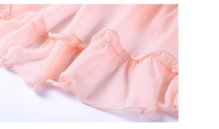 Nuisette dentelle, transparent,sexy, haut de gamme 7755 demo 0024