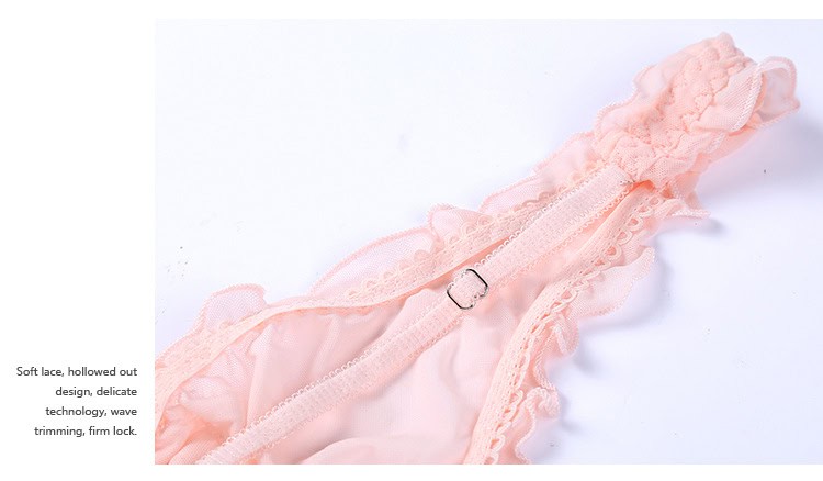 Nuisette dentelle, transparent,sexy, haut de gamme 7755 demo 0025