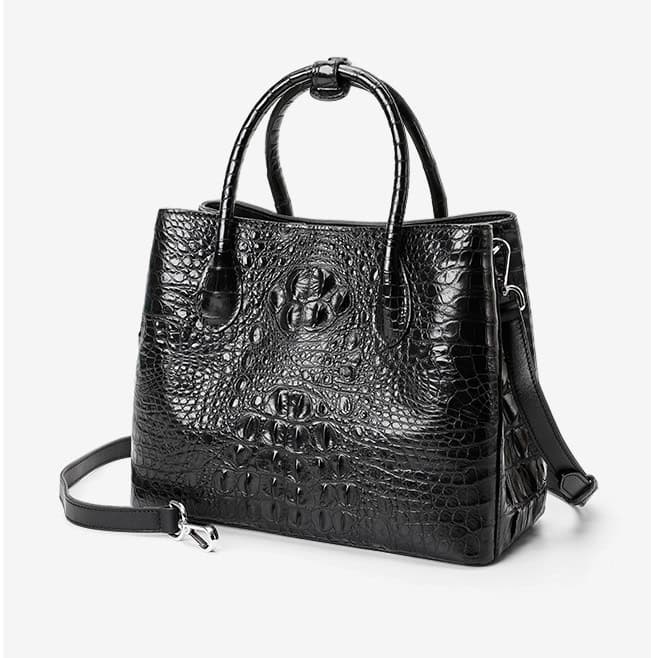 Women's Crocodile skin leather Bag: Elegance and Ultimate Luxury 3045-1 demo 03