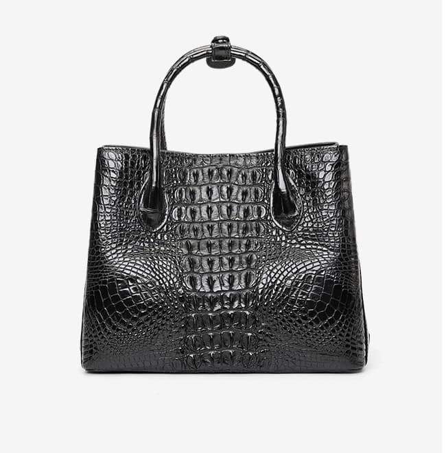 Women's Crocodile skin leather Bag: Elegance and Ultimate Luxury 3045-1 demo 04