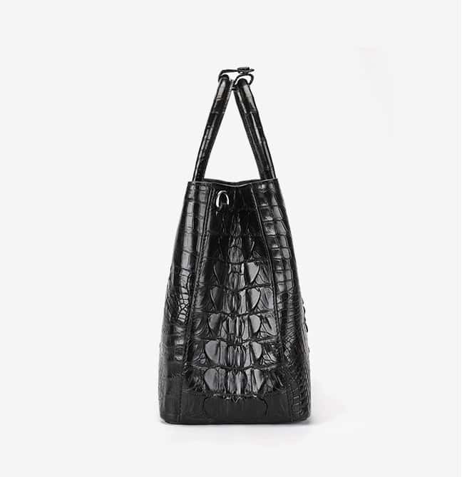 Women's Crocodile skin leather Bag: Elegance and Ultimate Luxury 3045-1 demo 05 cote