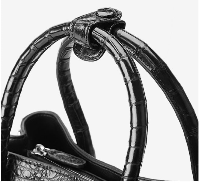 Women's Crocodile skin leather Bag: Elegance and Ultimate Luxury 3045-1 demo 09