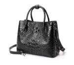 Women's Crocodile skin leather Handbag, Genuine Crocodile, Elegance and Ultimate Luxury 3045-1