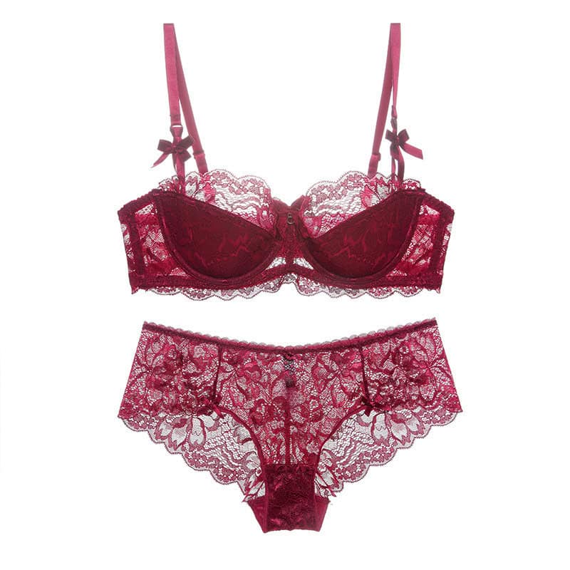 Ensemble sous-vêtements femme, ultra-mince Ensemble 9186 demo 0112