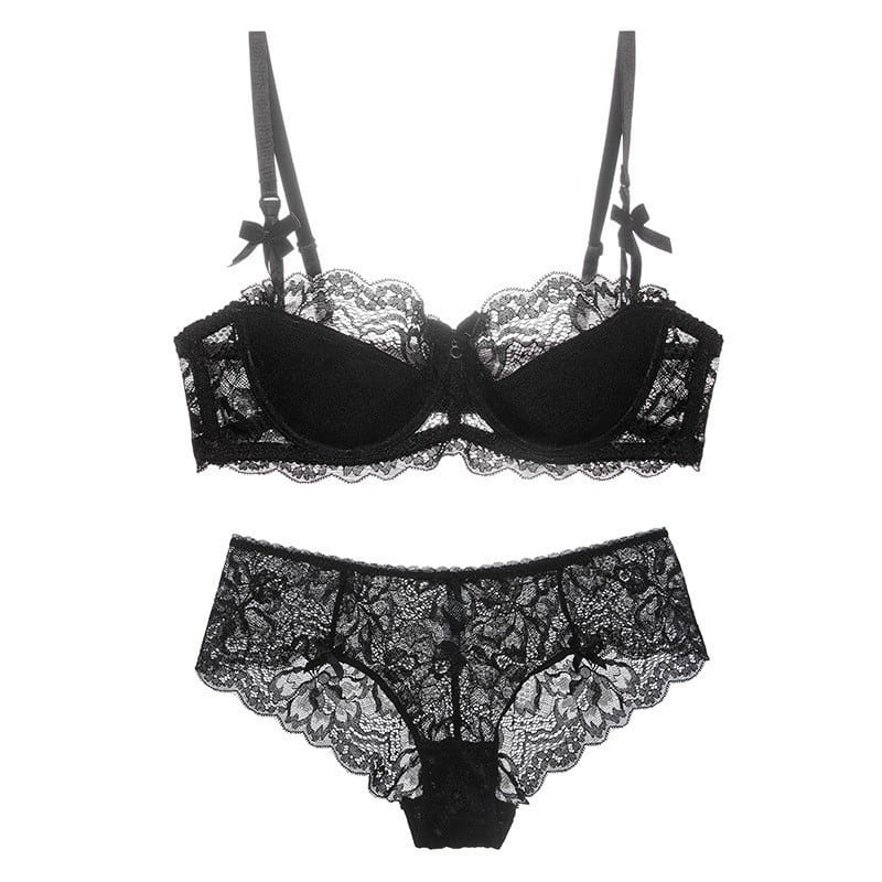 Ensemble sous-vêtements femme, ultra-mince Ensemble 9186 demo 0114