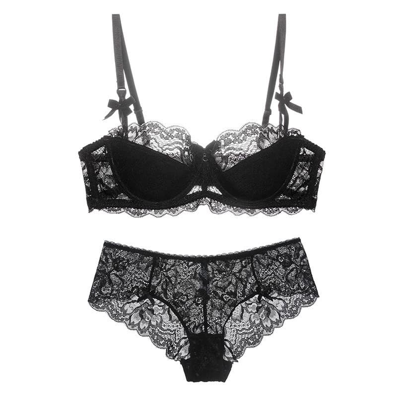 Ensemble sous-vêtements femme, ultra-mince Ensemble 9186 demo 0116
