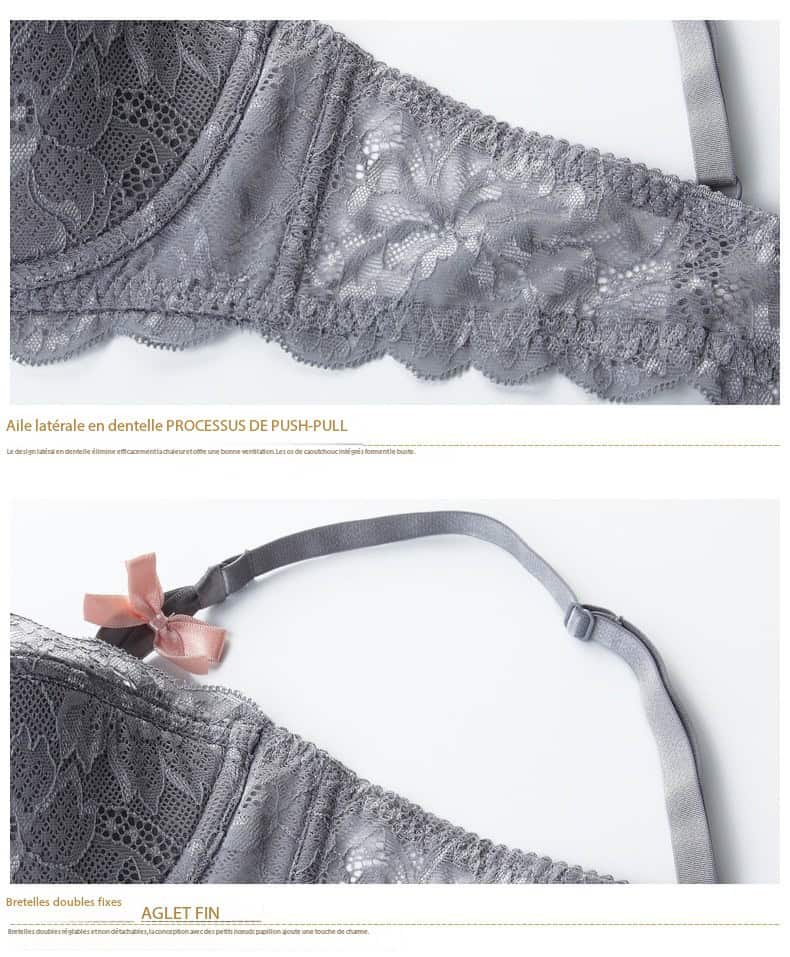 Ensemble sous-vêtements femme, ultra-mince Ensemble 9186 demo 013