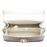 White Himalayan Crocodile skin leather Bag, Luxury New G1090-5