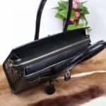 Women's Crocodile skin leather Handbag - Luxury Designer Bag - G1085 demo 02