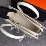 Women's Crocodile skin leather Handbag - Luxury Designer Bag - G1085 demo 03