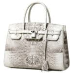 Women's Crocodile skin leather Handbag - Luxury Designer Bag - G1085nn copy