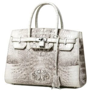 Women's Crocodile skin leather Handbag - Luxury Designer Bag - G1085nn copy