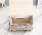 Women's crocodile skin leather handbag, luxury brand, G1181 model demo 009