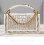 High-End Crocodile skin Leather Bag - G1267 Demo 0010