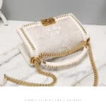High-End Crocodile skin Leather Bag - G1267 Demo 0011
