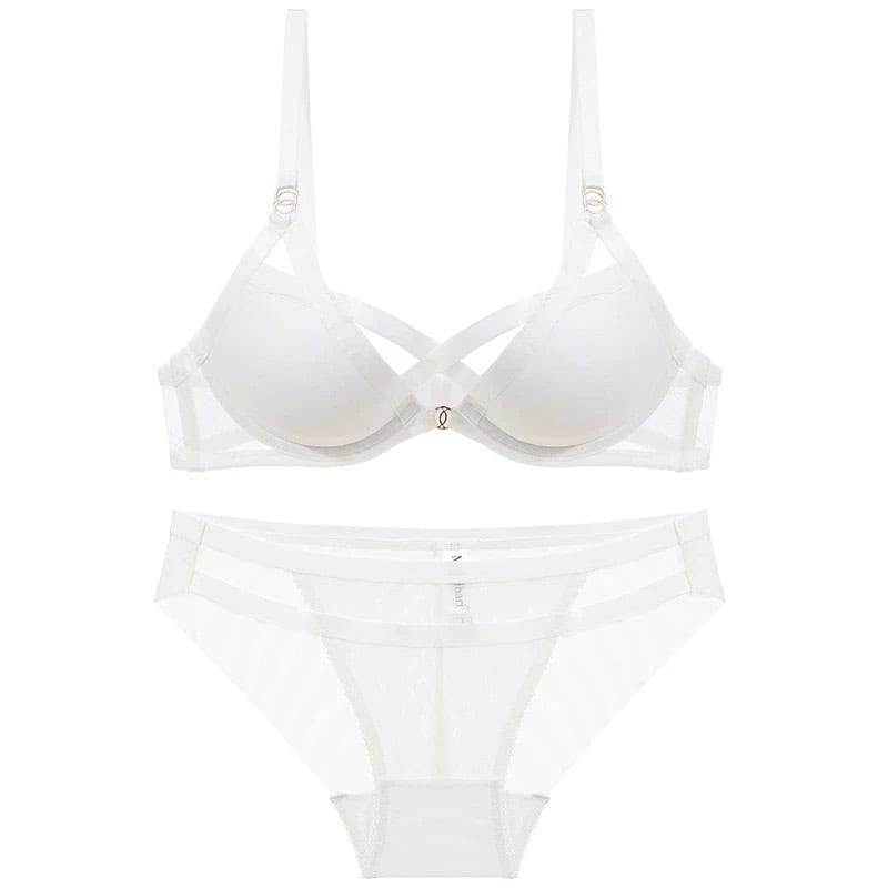 Ensemble 33007 blanc