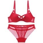 Ensemble 33007 rouge