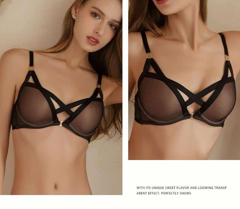 Ensemble sous vêtements femme, haut, mince Ensemble 33007-demo 07