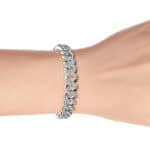 Bracelet-cubain-argent-S925-incruste-moissanite-MB047-001.jpg