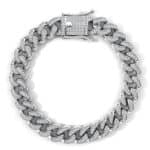 Bracelet-cubain-argent-S925-incruste-moissanite-MB047.jpg