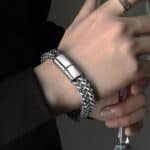 Bracelet-titane-acier-double-couche-SGDFZ-001.jpg