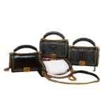 Sac en cuir femme, motif crocodile, tendance, polyvalent S009