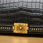 Sac en cuir femme, motif crocodile, tendance, polyvalent S009 demo 04