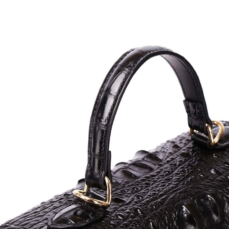 Women's high-end, luxury crocodile-pattern leather bag 8120 demo 011