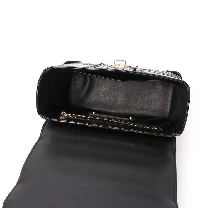 Women's high-end, luxury crocodile-pattern leather bag 8120 demo 012