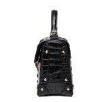 Sac en cuir motif crocodile femme, haut de gamme, luxe 8120 demo 05