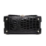 Sac en cuir motif crocodile femme, haut de gamme, luxe 8120 demo 06