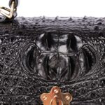 Sac en cuir motif crocodile femme, haut de gamme, luxe 8120 demo 07