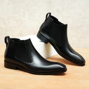 Men's British Chelsea Boots, Premium 65126-01