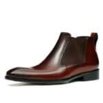 Men's British Chelsea Boots, Premium 65126-03