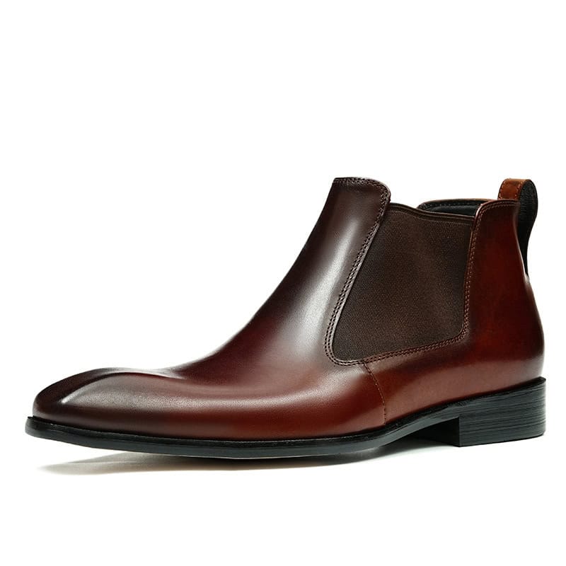 Men's British Chelsea Boots, Premium 65126-03