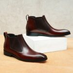 Men's British Chelsea Boots, Premium 65126