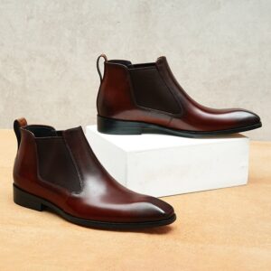 Men's British Chelsea Boots, Premium 65126