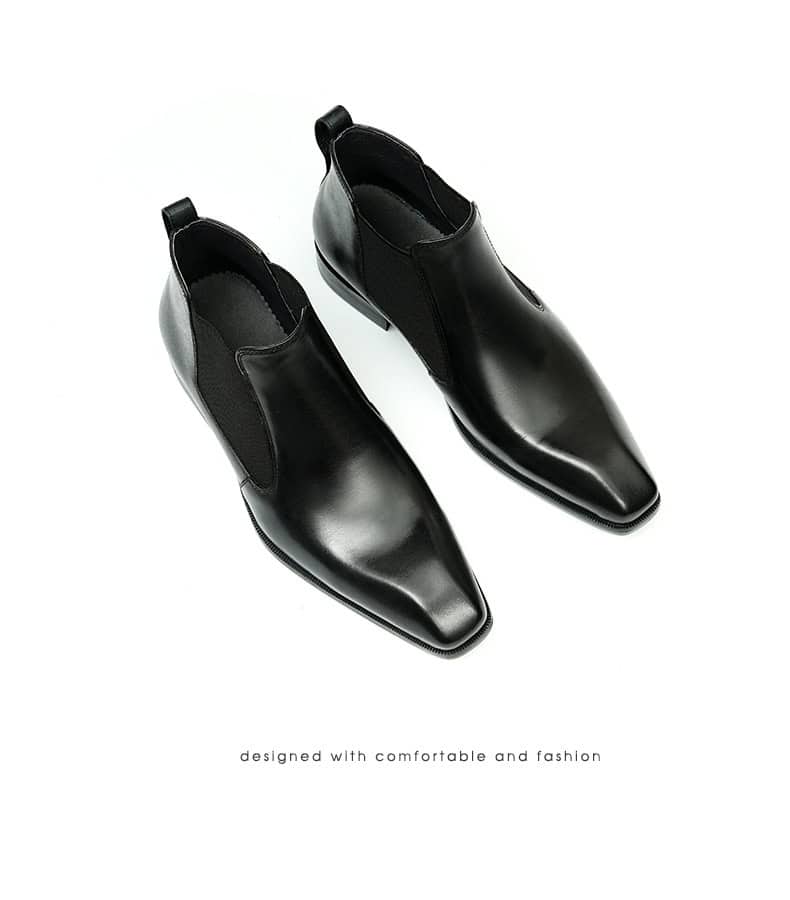 Men's British Chelsea Boots, High-End 65126 Demo 014