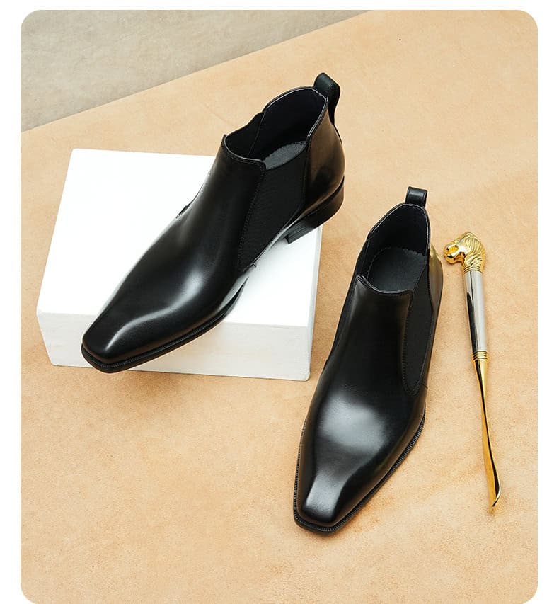 Men's British Chelsea Boots, High-End 65126 Demo 04
