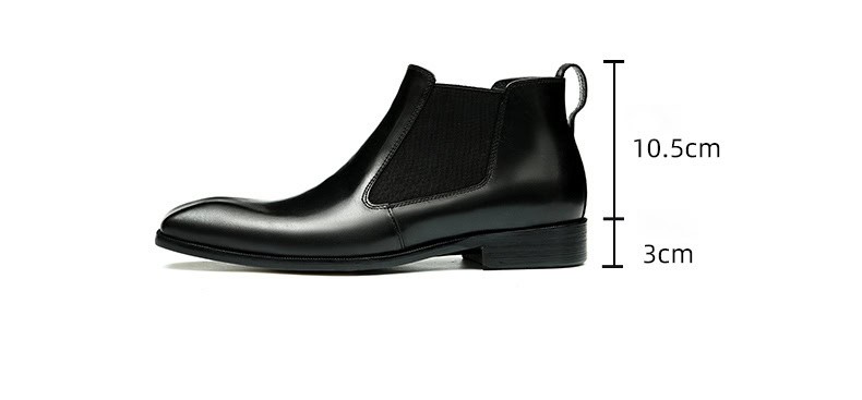 Men's British Chelsea Boots, High-End 65126 Demo 05