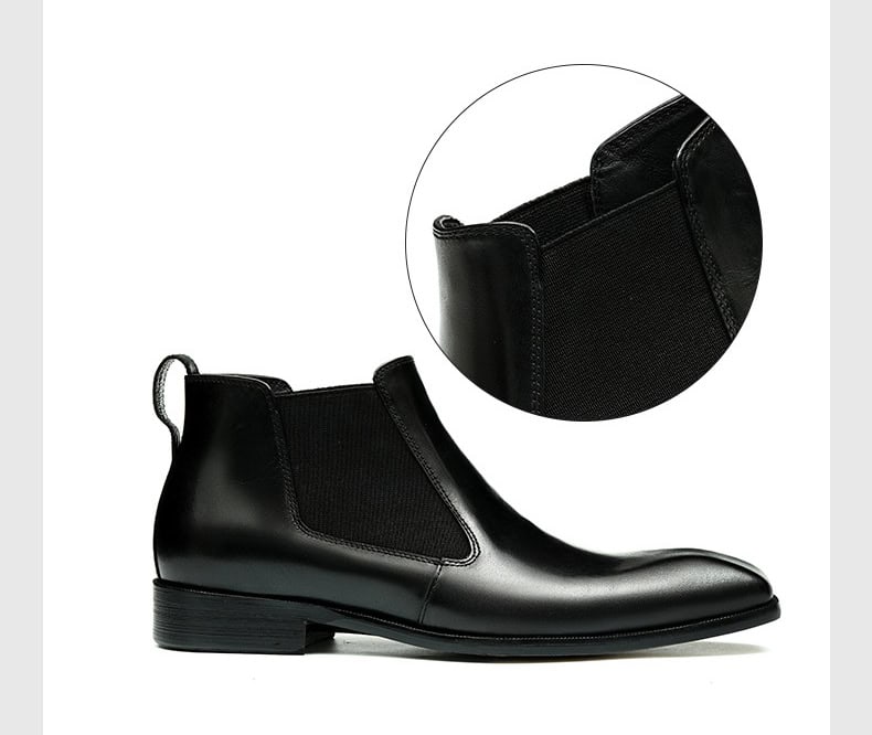 Men's British Chelsea Boots, High-End 65126 Demo 07