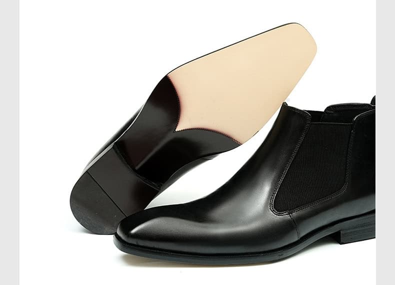 Men's British Chelsea Boots, High-End 65126 Demo 08