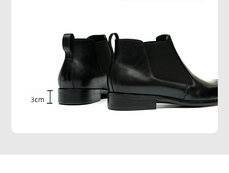 Men's British Chelsea Boots, High-End 65126 Demo 09