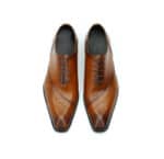 Chaussures Oxford en cuir de qualité supérieure 96131 demo 010
