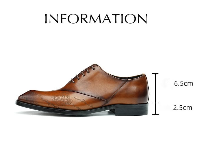 Chaussures Oxford en cuir de qualité supérieure 96131 demo 05