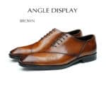 Chaussures Oxford en cuir de qualité supérieure 96131 demo 07
