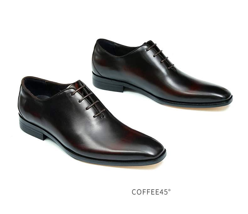 Luxury men's leather shoes, Oxford style, British style 65121 demo 014
