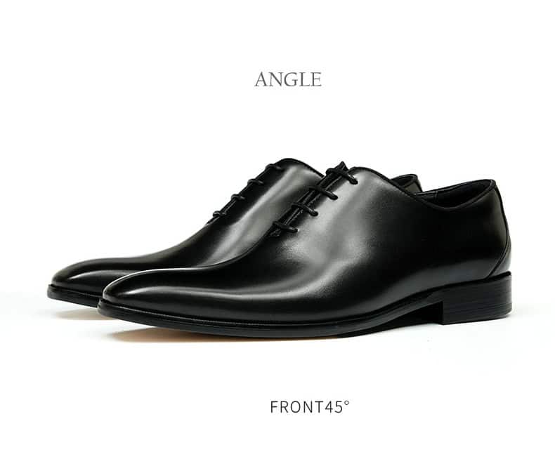 Luxury men's leather shoes, Oxford style, British style 65121 demo 08