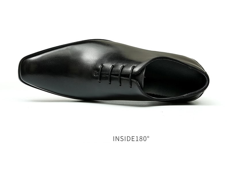 Luxury men's leather shoes, Oxford style, British style 65121 demo 09